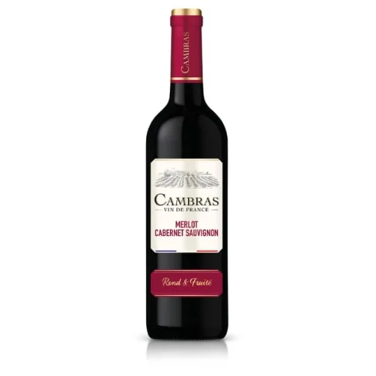 Vin rouge de table Merlot
