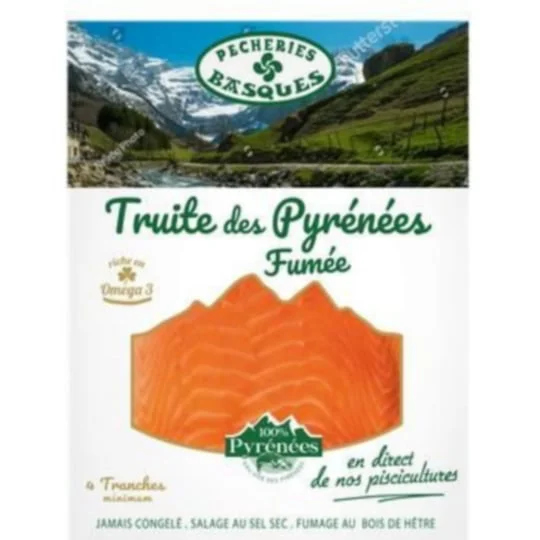 Truite fumee des pyrenees 4tr