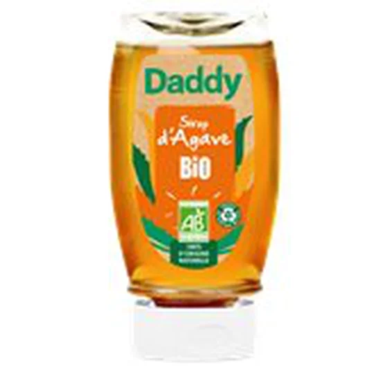 Sirop d'agave Bio