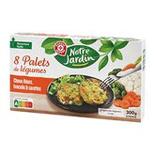 Palets légumes Choux-fleurs Brocolis - x8