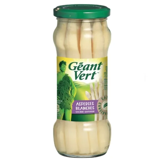 Asperges blanches grosses