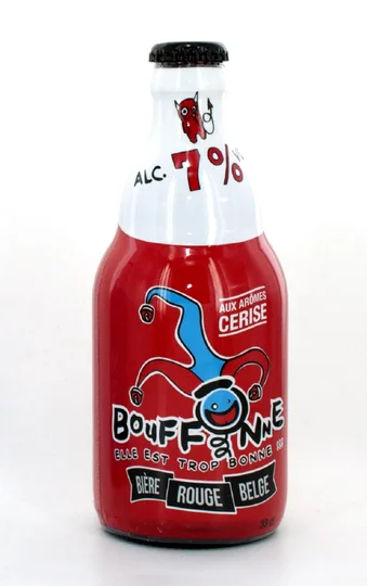 Bière forte rouge La Bouffone