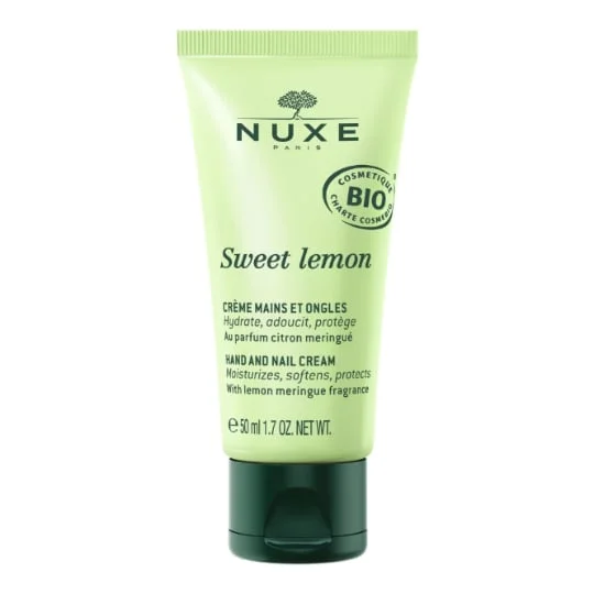 Crème Mains et Ongles au Parfum Citron Meringué Sweet Lemon Bio