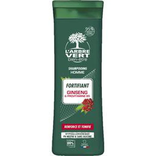 Shampooing homme fortifiant