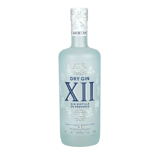 Dry Gin distillé en Provence