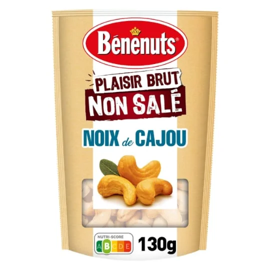 Noix de cajou non salées