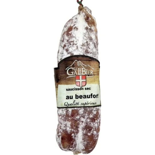 Saucisson sec Le Beaufort