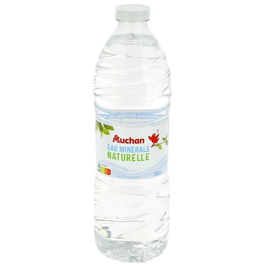 Eau minérale naturelle