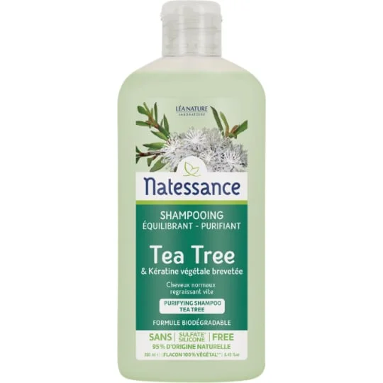 Shampooing tea et kératine