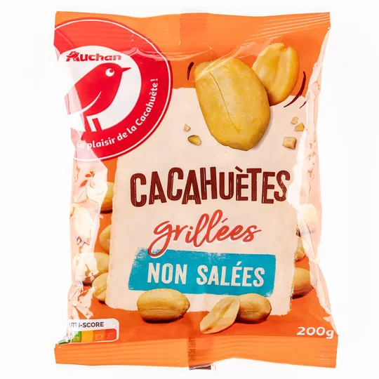 Cacahuètes grillées sans sel ajouté