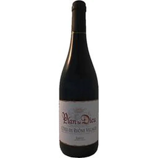 Côtes du Rhône villages, vin rouge