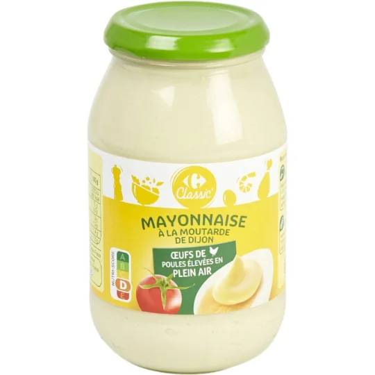 Mayonnaise moutarde de Dijon