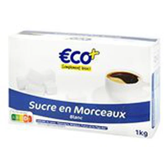 Sucre En morceaux