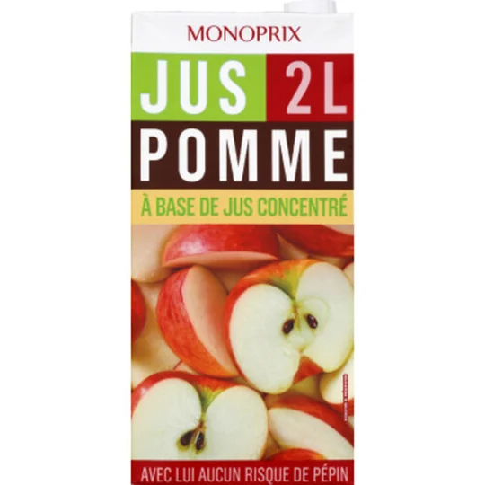 Jus de pomme