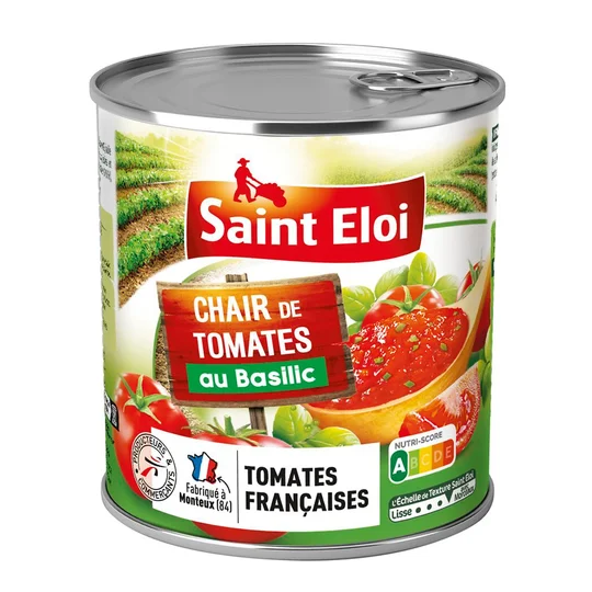 Chair de tomates au basilic