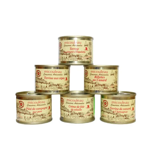 Assortiment De Pâté Et Terrine