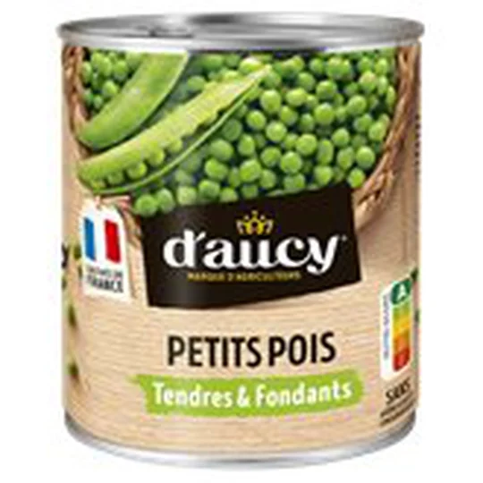 Petits pois Extra tendres