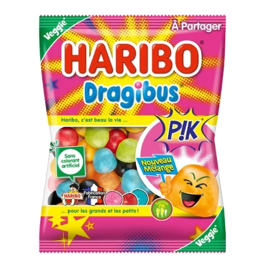 Bonbons Dragibus Pik