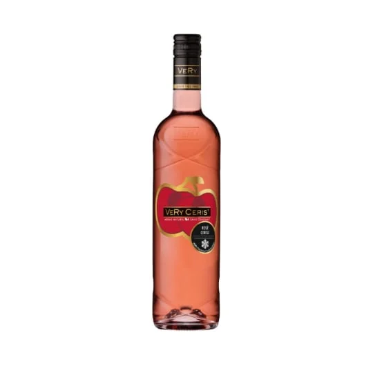 Boisson rosé cerise