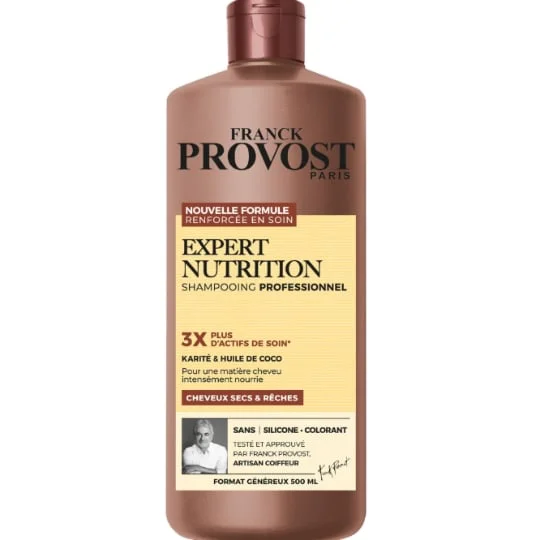 Shampoing Cheveux Epais, Secs À Très Secs, Bouclés, Ondulés, Karité & Huile De Coco