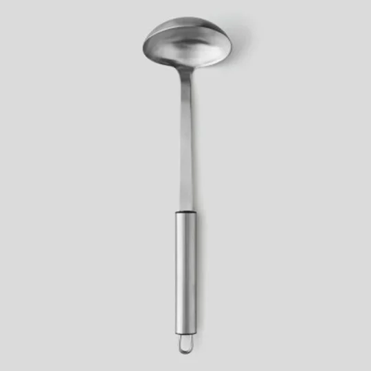 Louche Stockholm, en inox