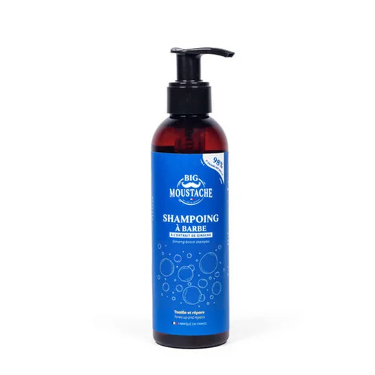 Shampooing à barbe