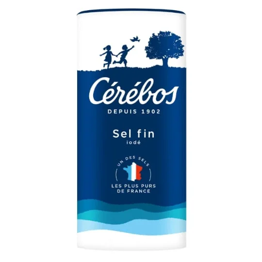 Sel fin iodé