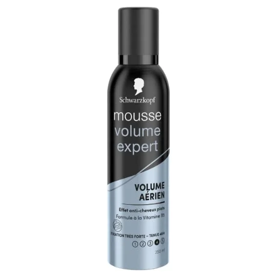 Mousse Coiffante Volume Expert