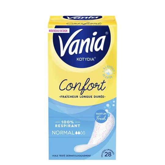 Protège-slips Confort Fresh - Normal - x28