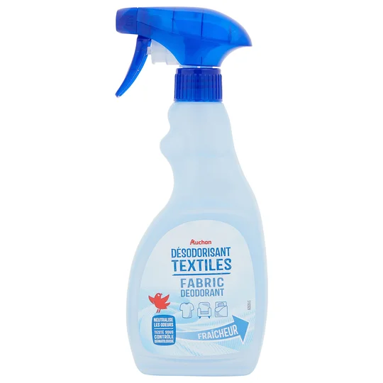 Spray désodorisant textile anti-odeurs