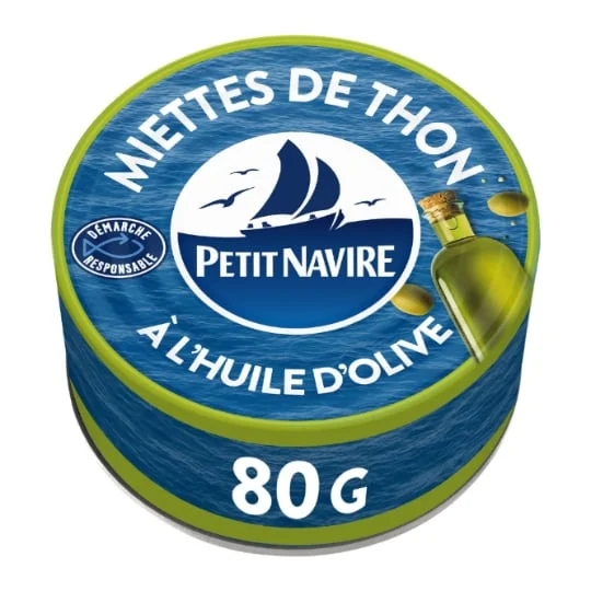 Miettes de Thon Huile d'Olive Vierge Extra