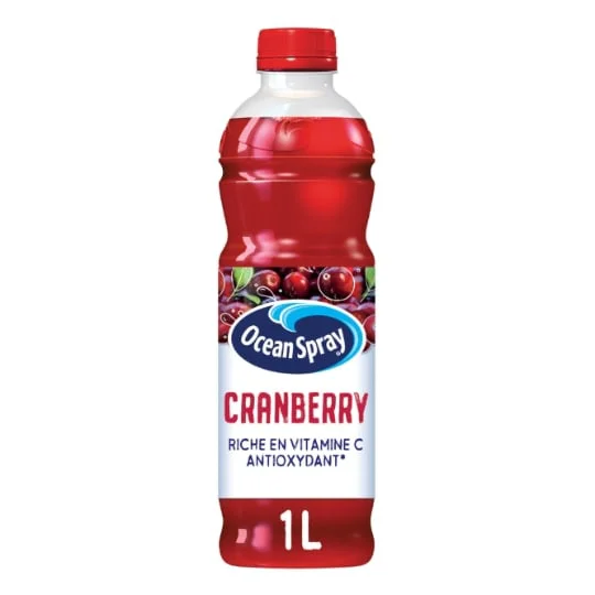 Boisson cranberry