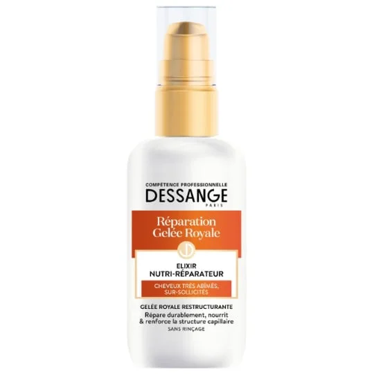 Soin Cheveux Réparation Gelée Royale Nutri-réparateur Cheveux Abimés