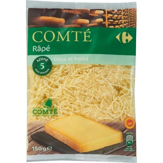 Fromage Râpé Comté AOP