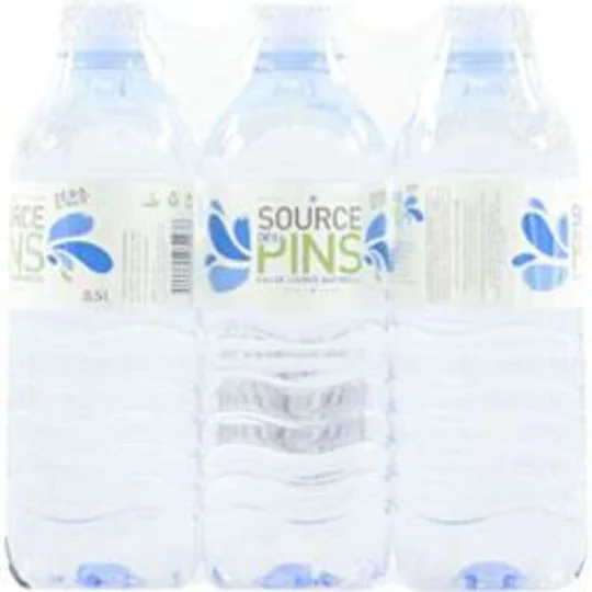 Eau naturelle plate