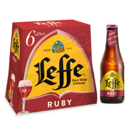 Bière Ruby 0,0% vol.