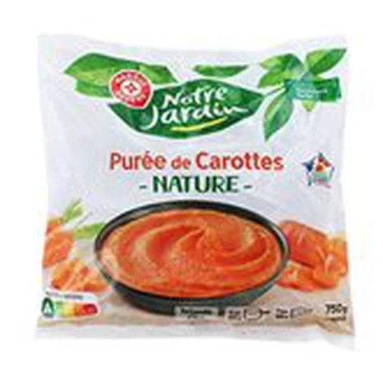 Purée carottes Nature