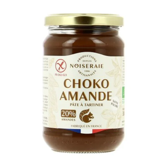 Pâte à Tartiner Chokoamande Bio