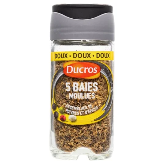 5 baies moulues force 3