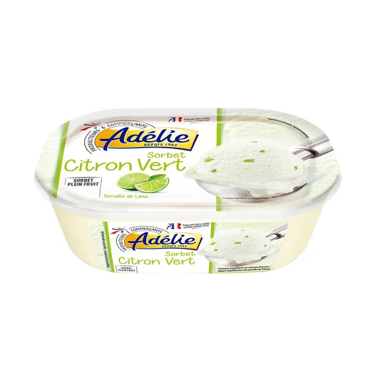Sorbet citron vert