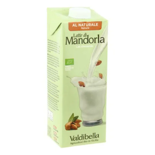 Lait D'Amande Sans Gluten  Bio