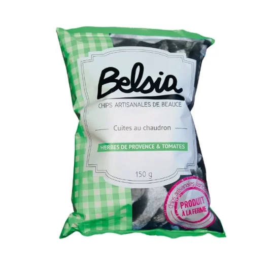 Chips artisanales de Beauce Herbe de Provence & Tomates