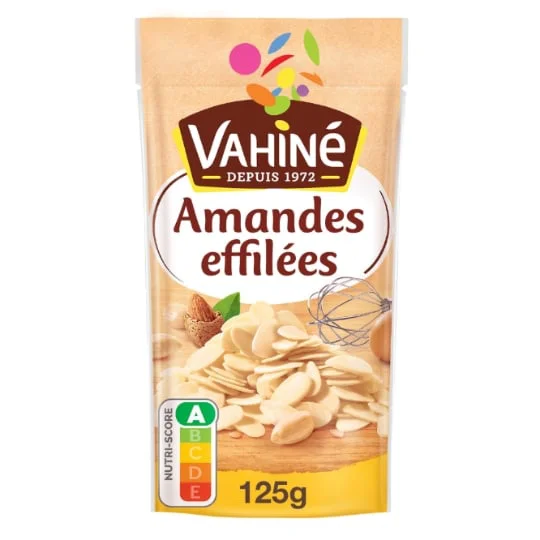 Amandes effilées