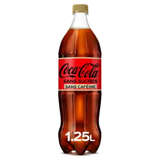 Soda zéro sans sucres