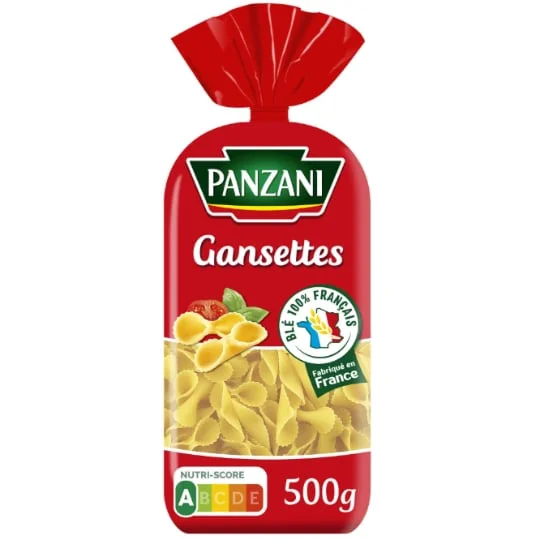 Pâtes gansettes