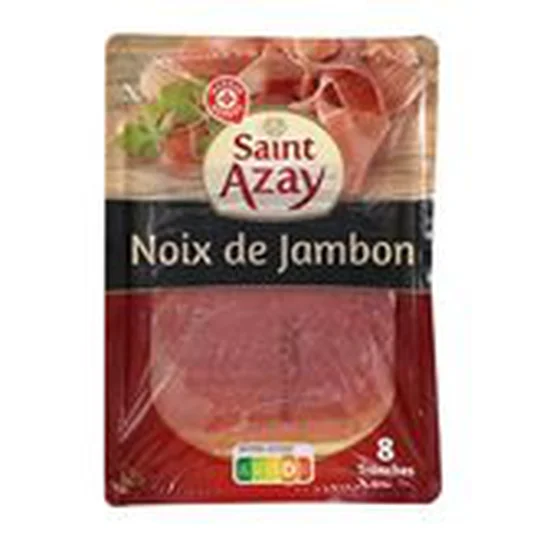 Noix de jambon Saint Azay 8 tranches