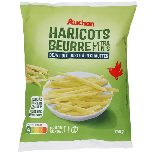 Déjà cuit - Haricots beurre extra-fins