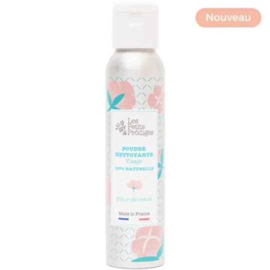 Poudre Nettoyante Visage Fleur de Coton