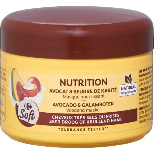 Masque Cheveux nourrissant