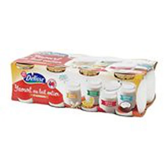 Yaourts aromatisés 4 saveurs